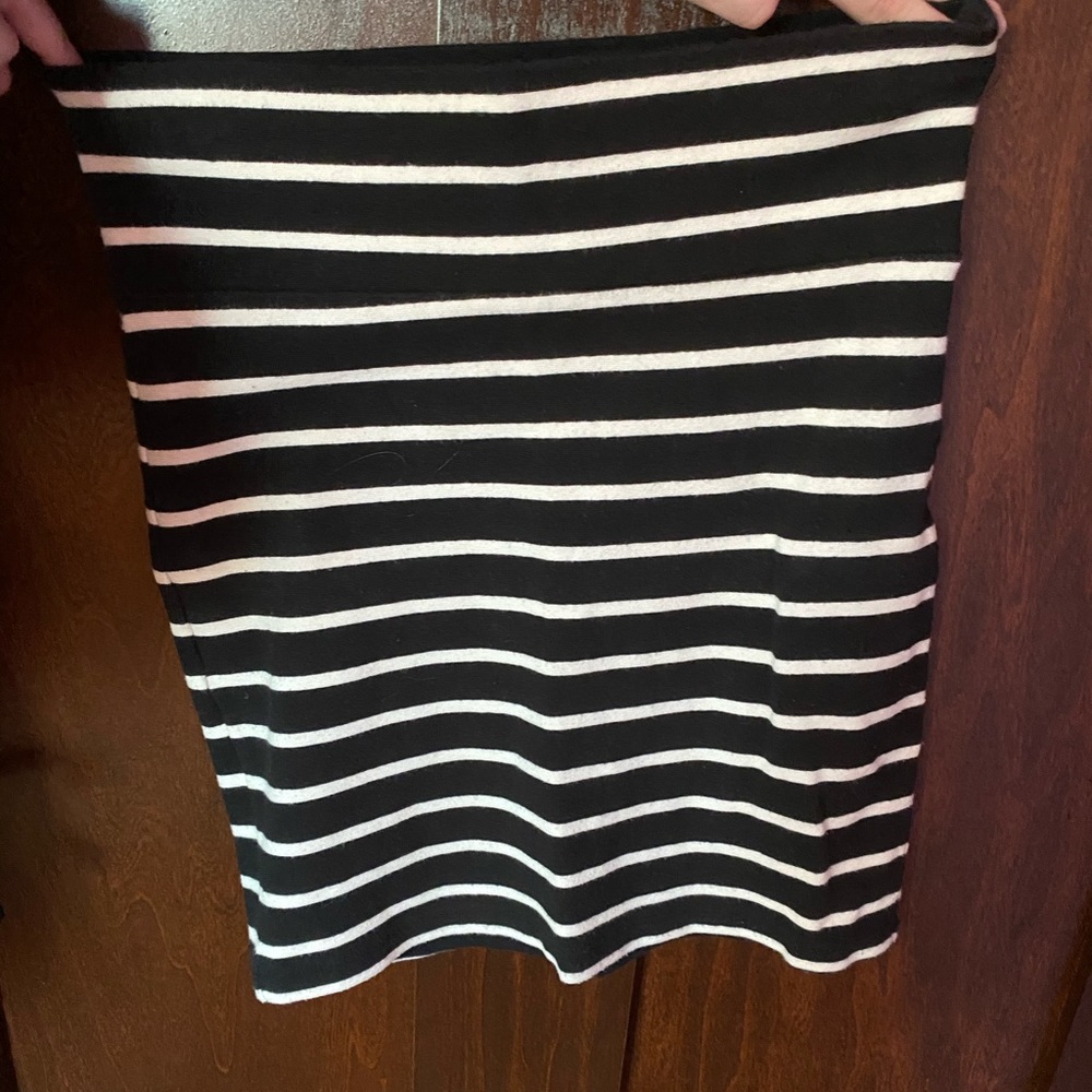 Forever 21 Striped Pencil Skirt.